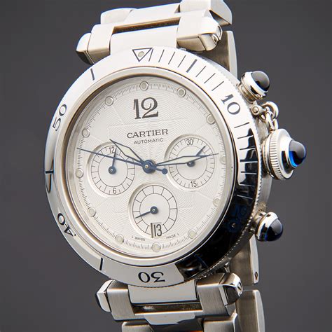 prezzo cartier pasha automatic